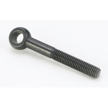 Eye Bolt M12, 12 Mm ID, Carbon Steel, Black Oxide